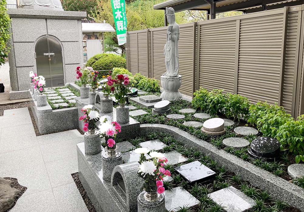 墓じまい後の改葬先のご紹介