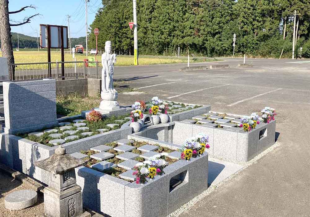 墓じまい後の改葬先のご紹介
