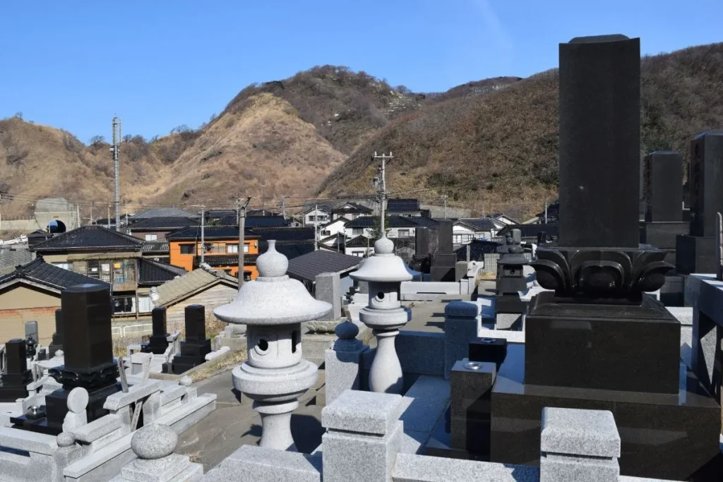 墓じまい事例集