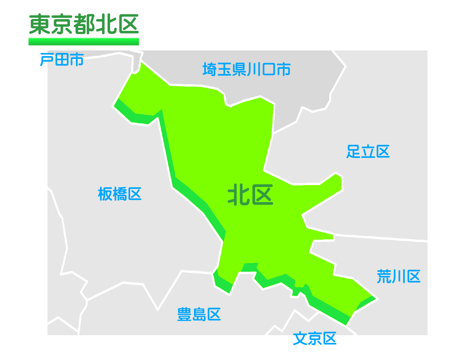 北区で改葬をお考えの方へ｜改葬許可証申請書の入手・手続き方法を解説
