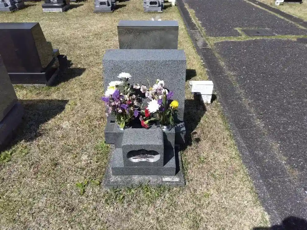 都営八王子霊園 芝墓地 墓じまい前